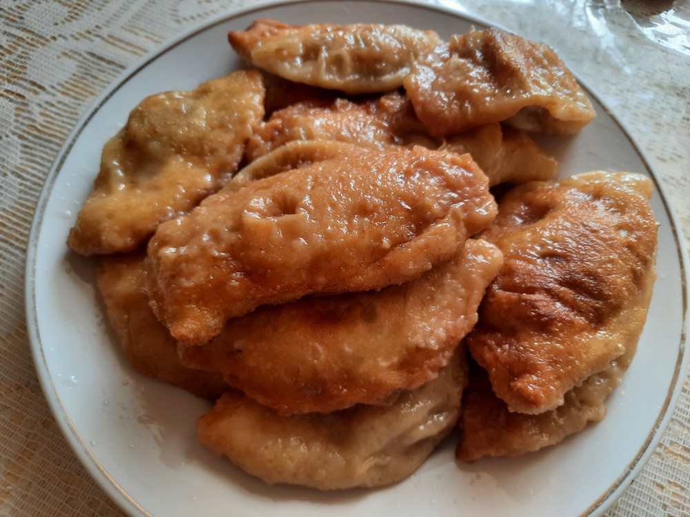 Жареные хошаны