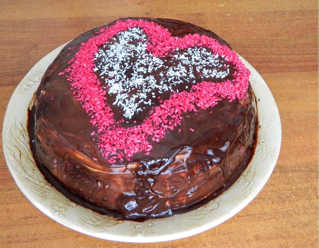 Рецепт торта Всё в шоколаде | Как приготовить вкусный шоколадный торт