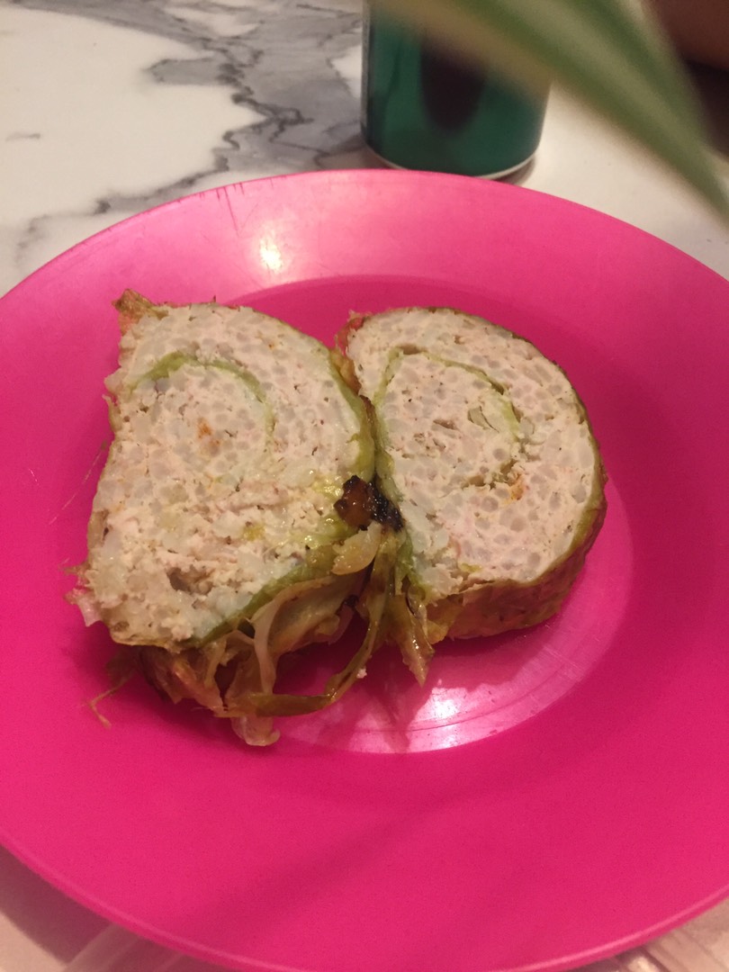 Рулет а-ля голубец