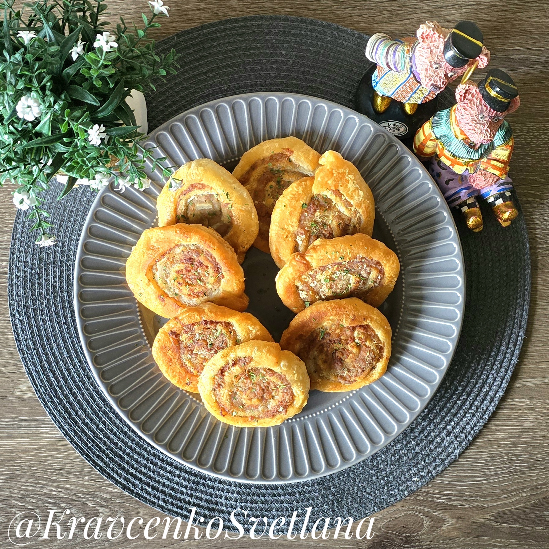 Мясные лепешки