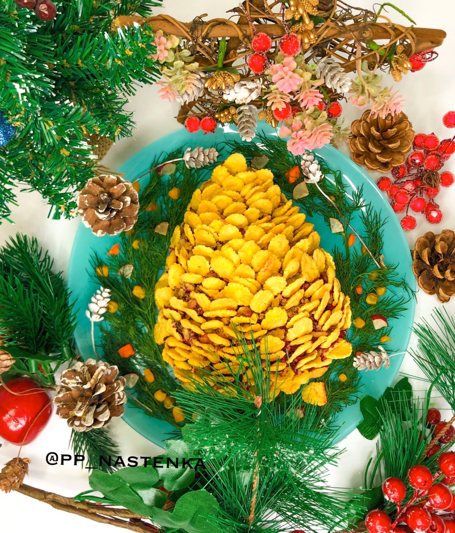 Салат «Шишка»