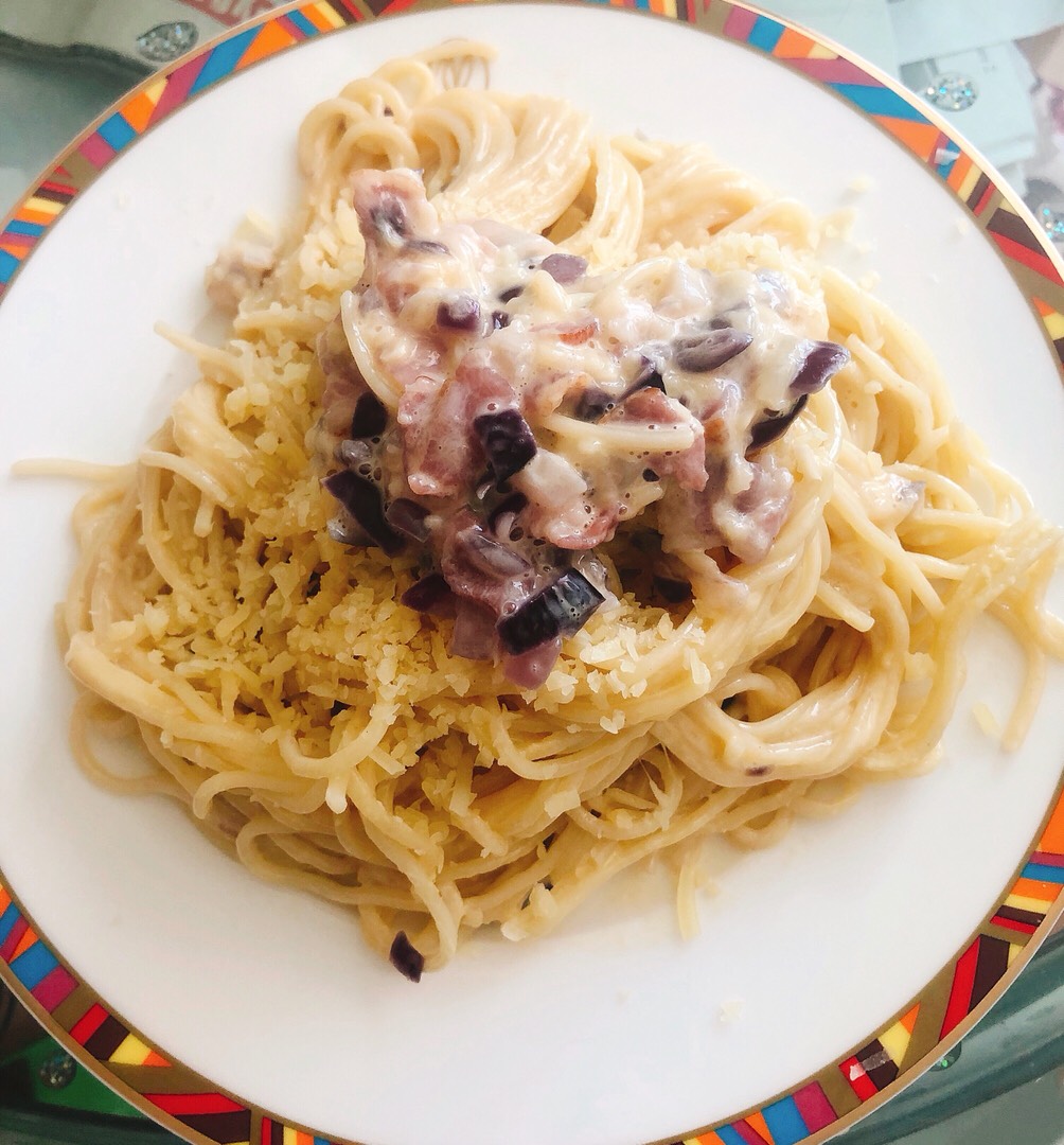 Спагетти карбонара: классический рецепт со сливками