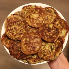 Кабачковые 🥞оладьи