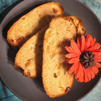 Сладкий хлеб с изюмом в ХП