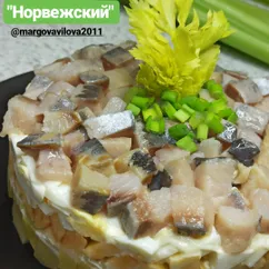 Салат "Норвежский"