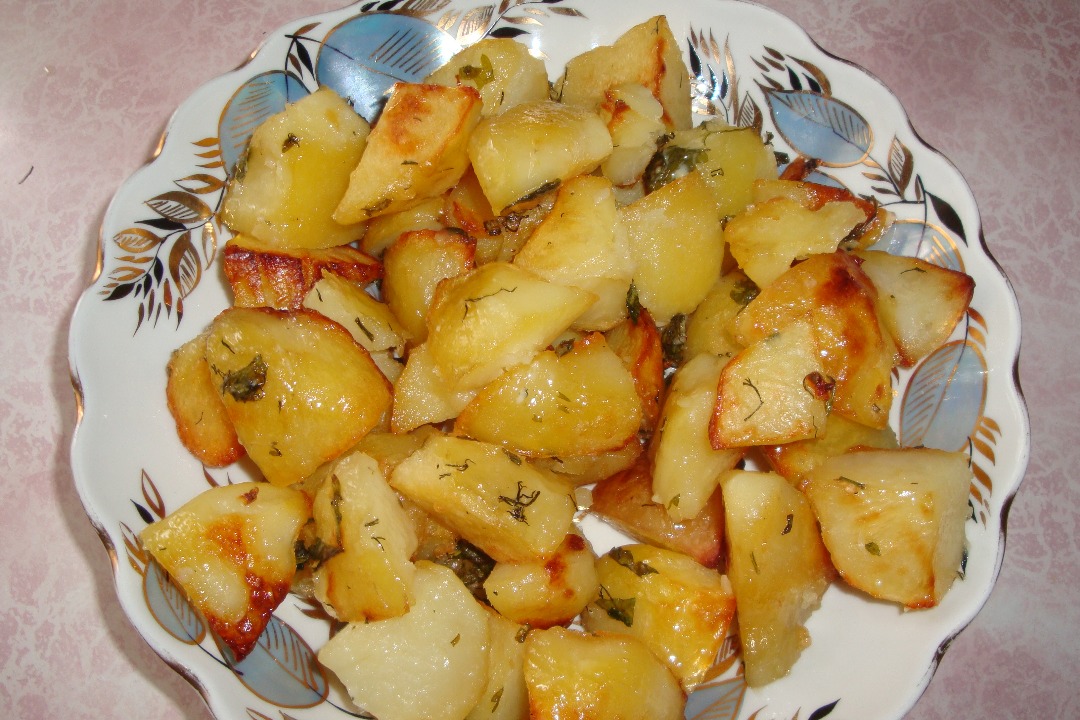 Картофель в духовке. Вкусный ужин для всей семьи