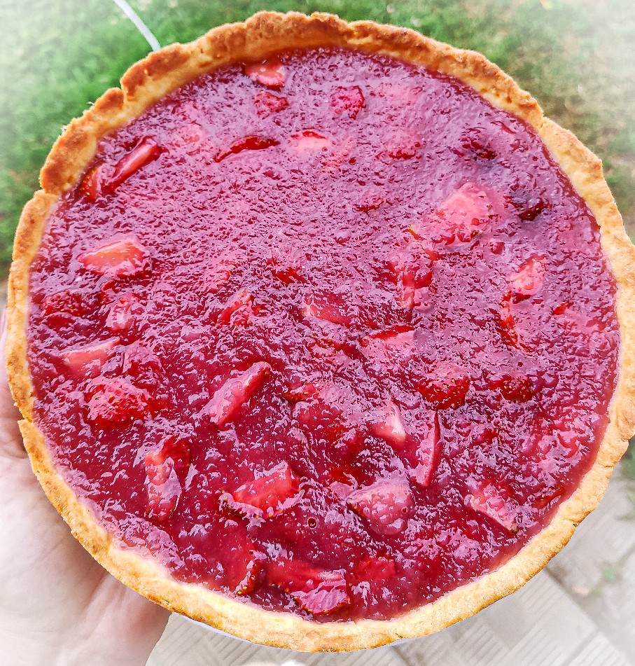 Клубничный тарт🍓
