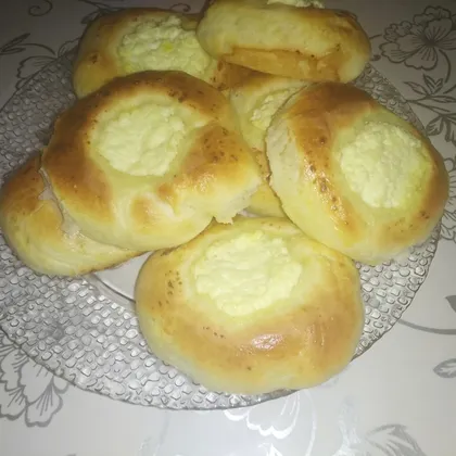 Ватрушки с творогом 🤤🤤🤤