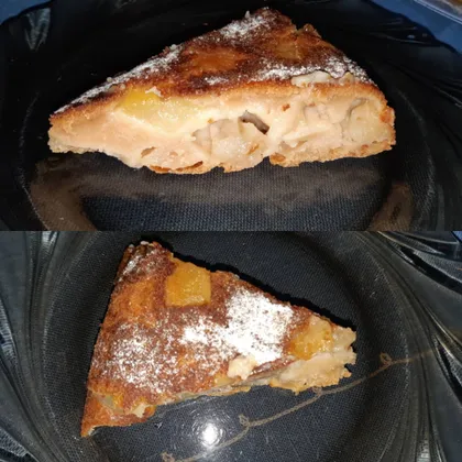 🍐 Грушево-Яблочный пирог с мёдом