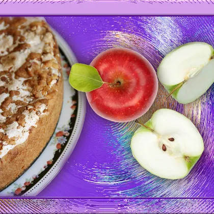 Яблочный пирог – самый оригинальный и вкусный пирог из яблок