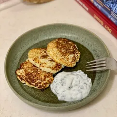 Оладьи из цветной капусты😋