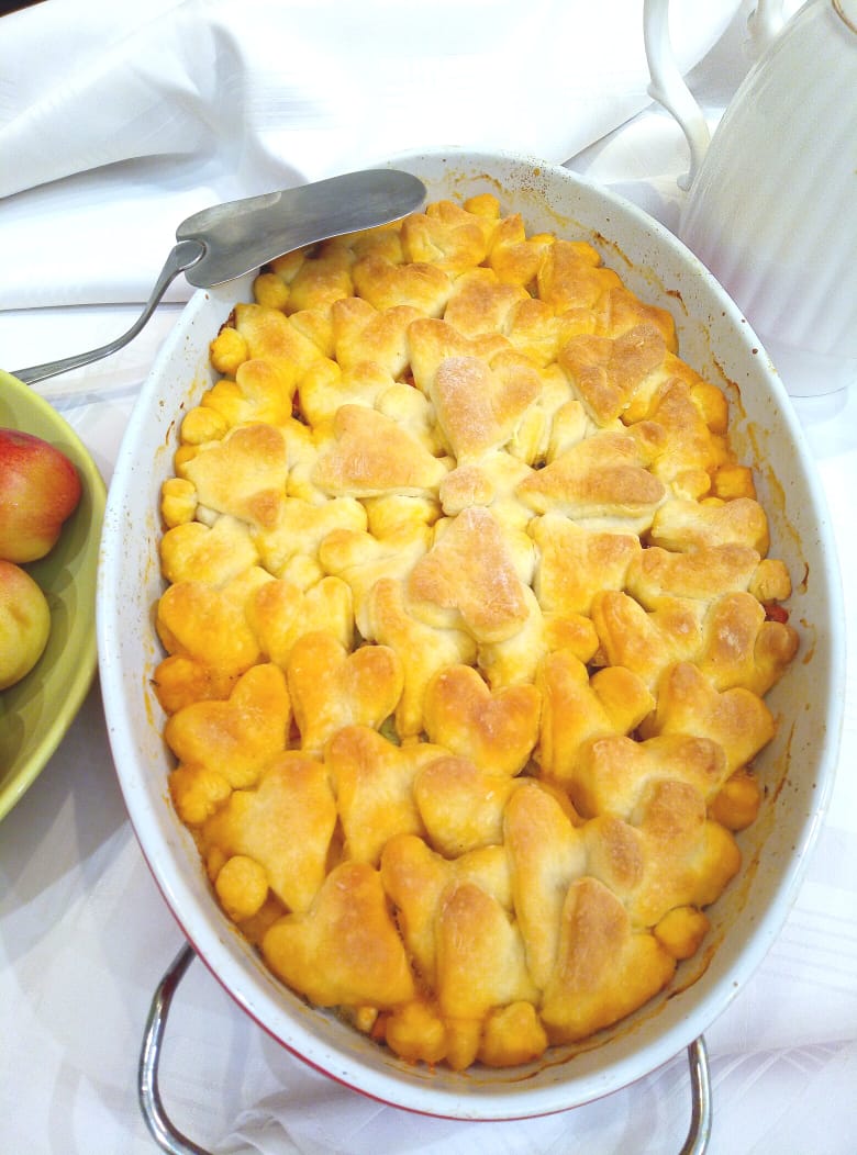 Meat Cobbler (Мясной коблер)