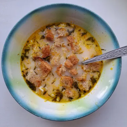 сырный суп рецепт с колбасой вареной | Дзен