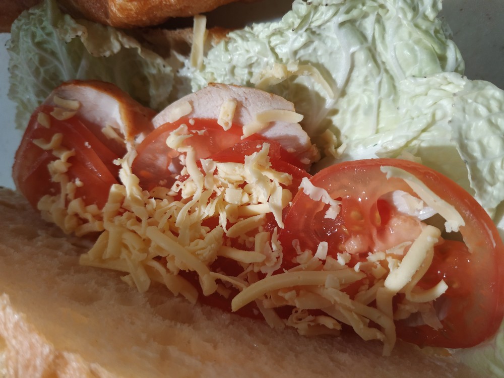 Панини с курицей