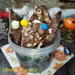 Новогодний шоколад 