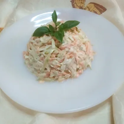 Салат "Сочная вкусняшка"