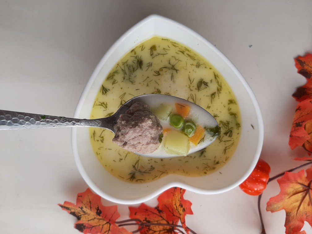 Сырный суп с фрикадельками из индейки рецепт с фото пошагово - natali-fashion.ru