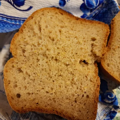 Хлеб пшеничный с отрубями и ржаной мукой ХП
