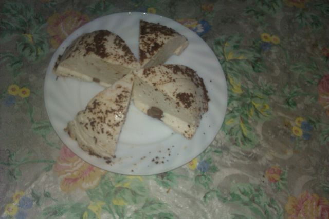 Суфле творожное с шоколадной крошкой