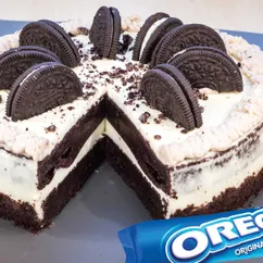 Торт из печенья "Oreo"