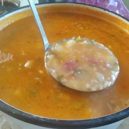 Рассольник суп