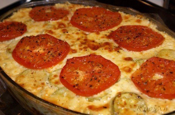 Ленивая лазанья-запеканка с кабачками - вкусный и быстрый ужин