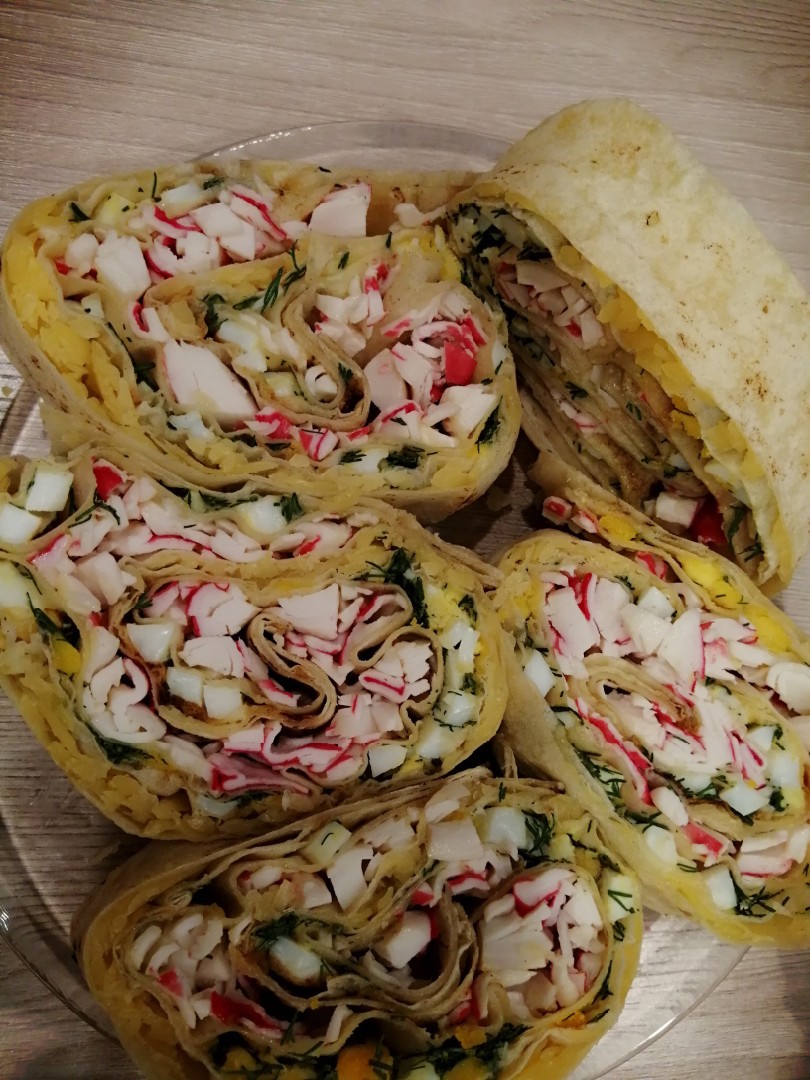 Закусочный рулет