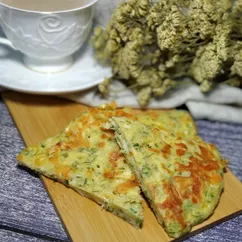 Сырная лепешка