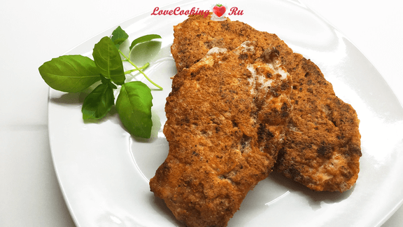 Куриные бризоли - вкуснятина для детей и взрослых