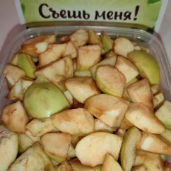 🍏 Яблоки на зиму замороженные