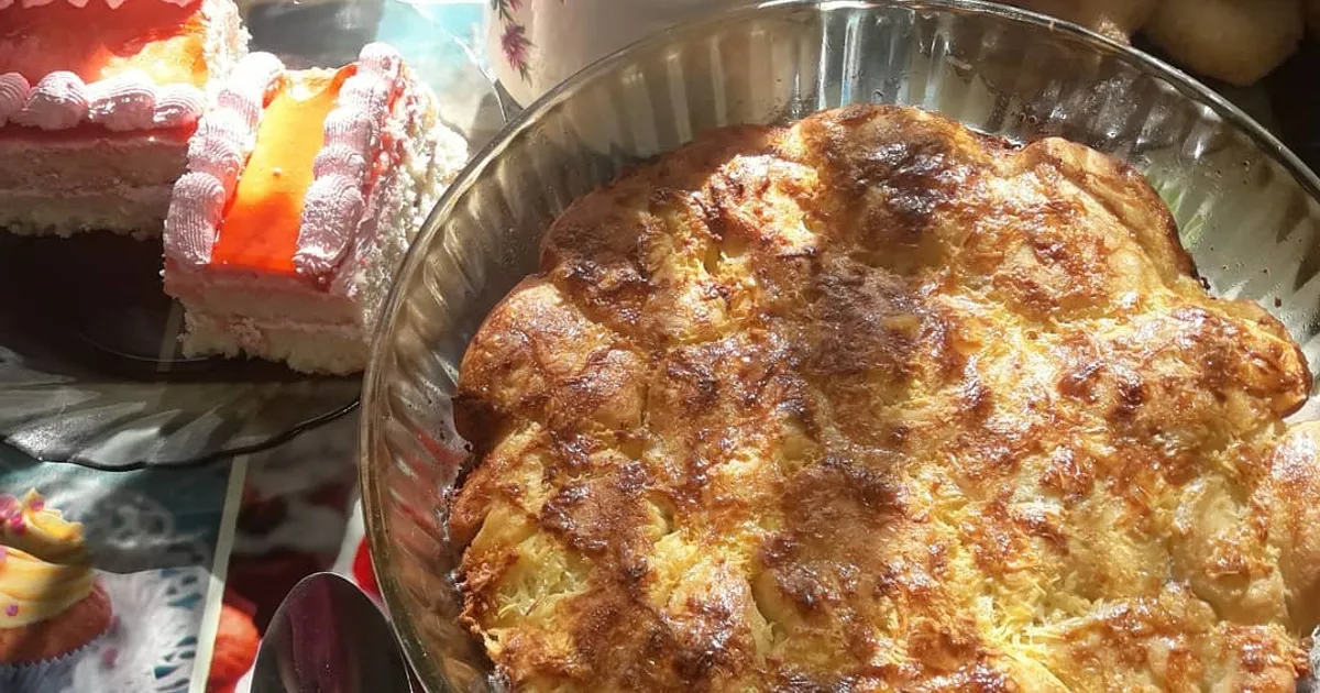 Обезьяний хлеб - рецепт автора Алия Апсаликова (Карашашева)🌳