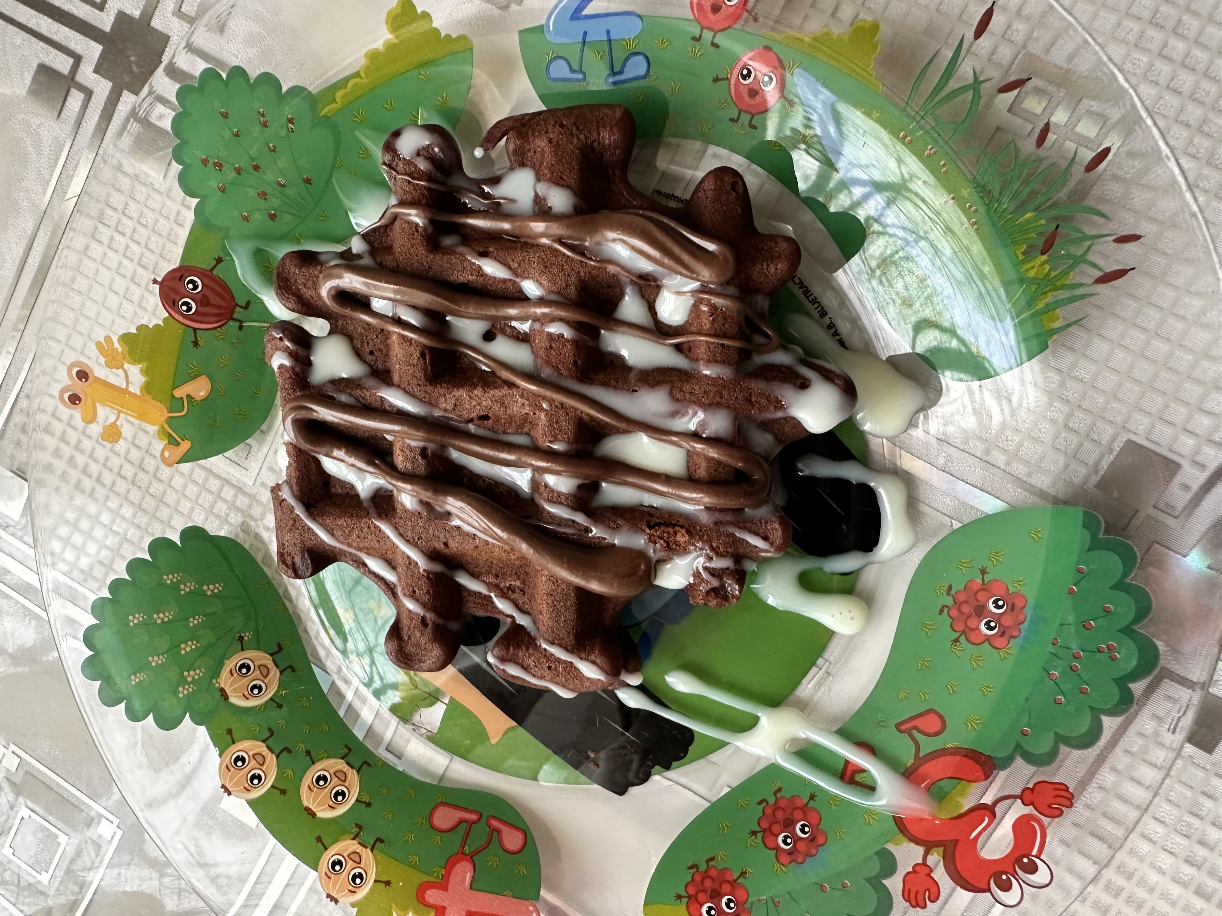 Шоколадные вафли