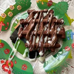 Шоколадные вафли