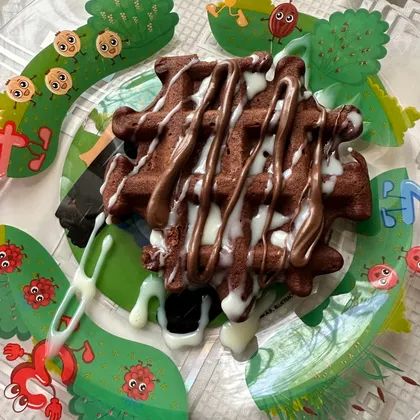 Шоколадные вафли