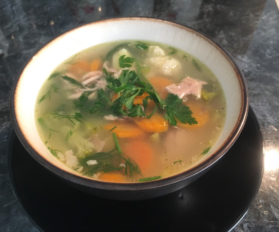 Суп с сезонными овощами-Минестроне