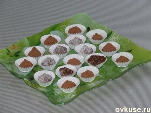 Трюфели самолепные. Версия третья