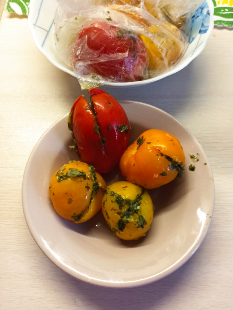 Острые консервированные помидоры – пошаговый рецепт приготовления с фото