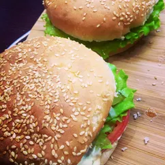 Домашние бургеры 🍔