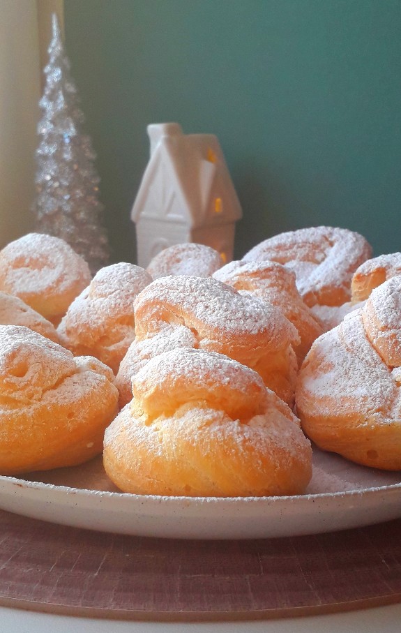 Заварные пирожные "Vecrīga"📌