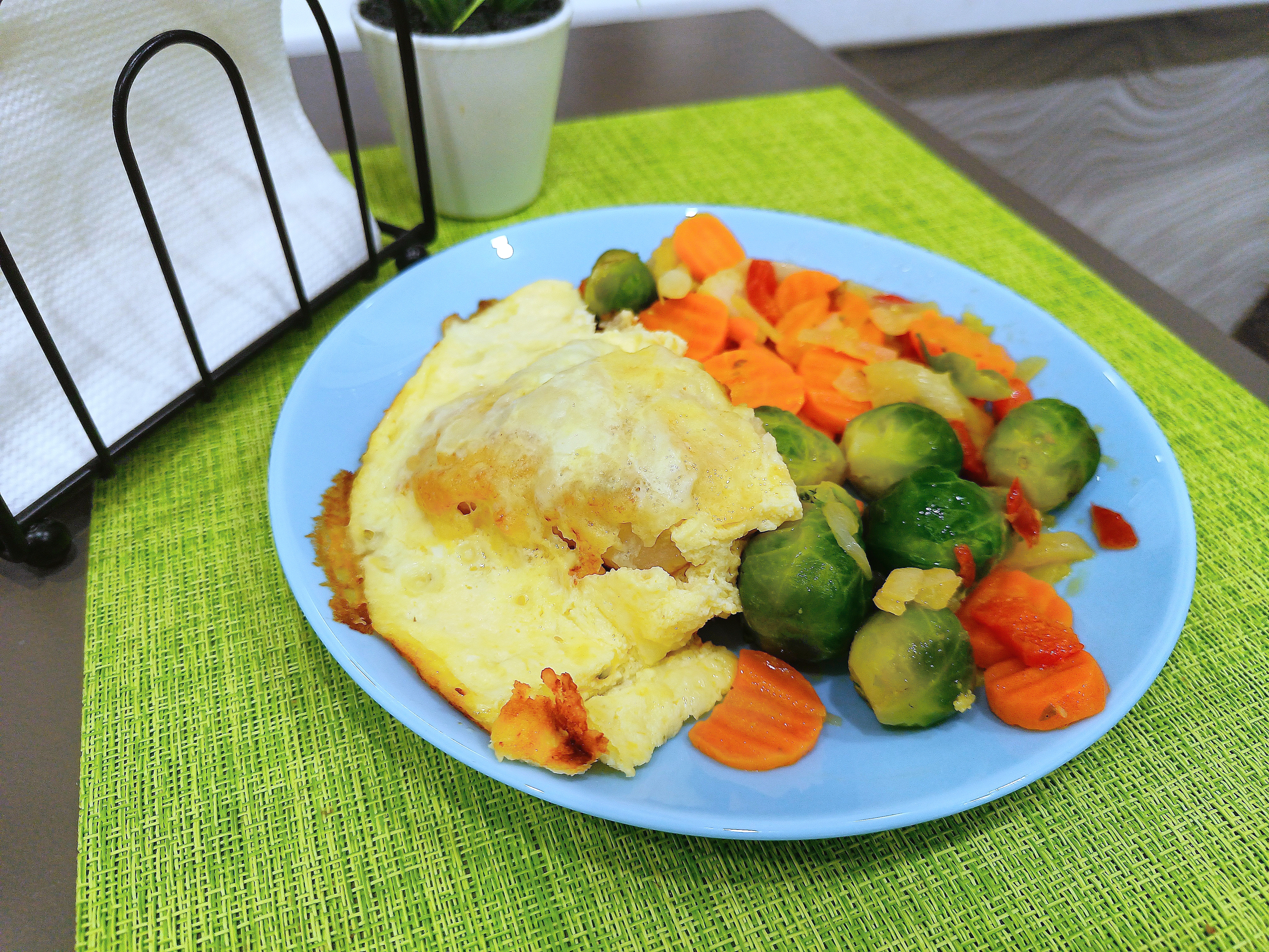 Окунь "В одеяле"