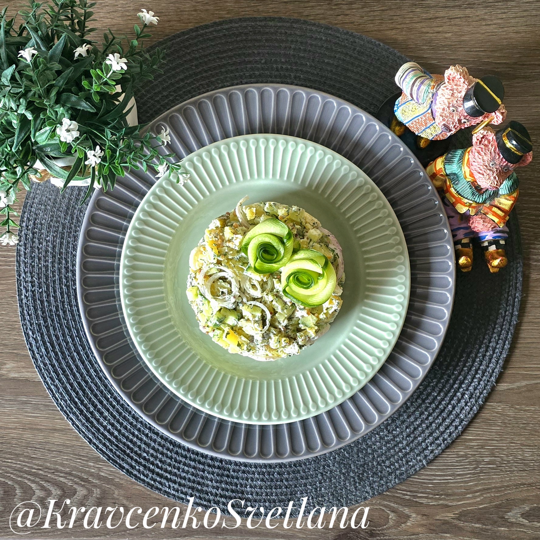 Картофельный салат