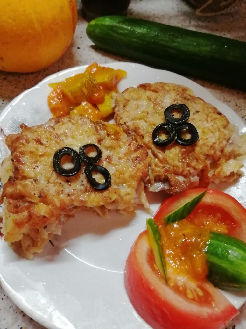 Мясо по-деревенски