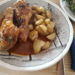 Остропел из утки или курицы