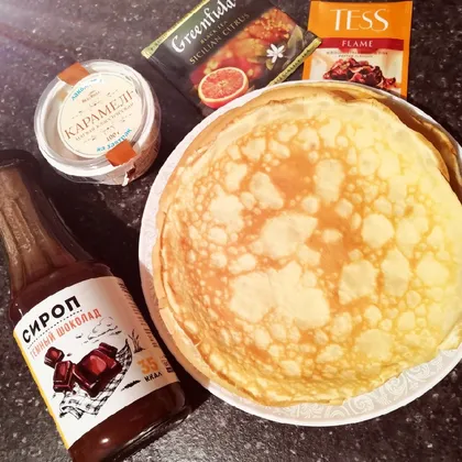 Блинчики 🥞