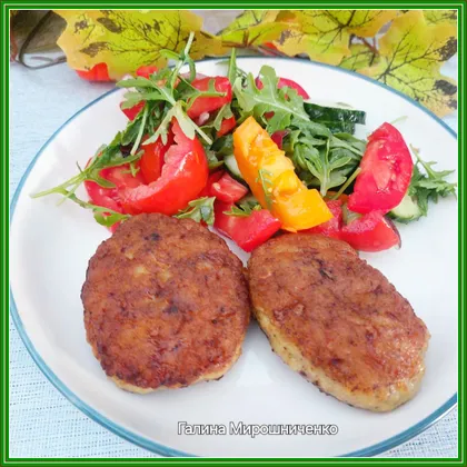 Котлеты из щуки