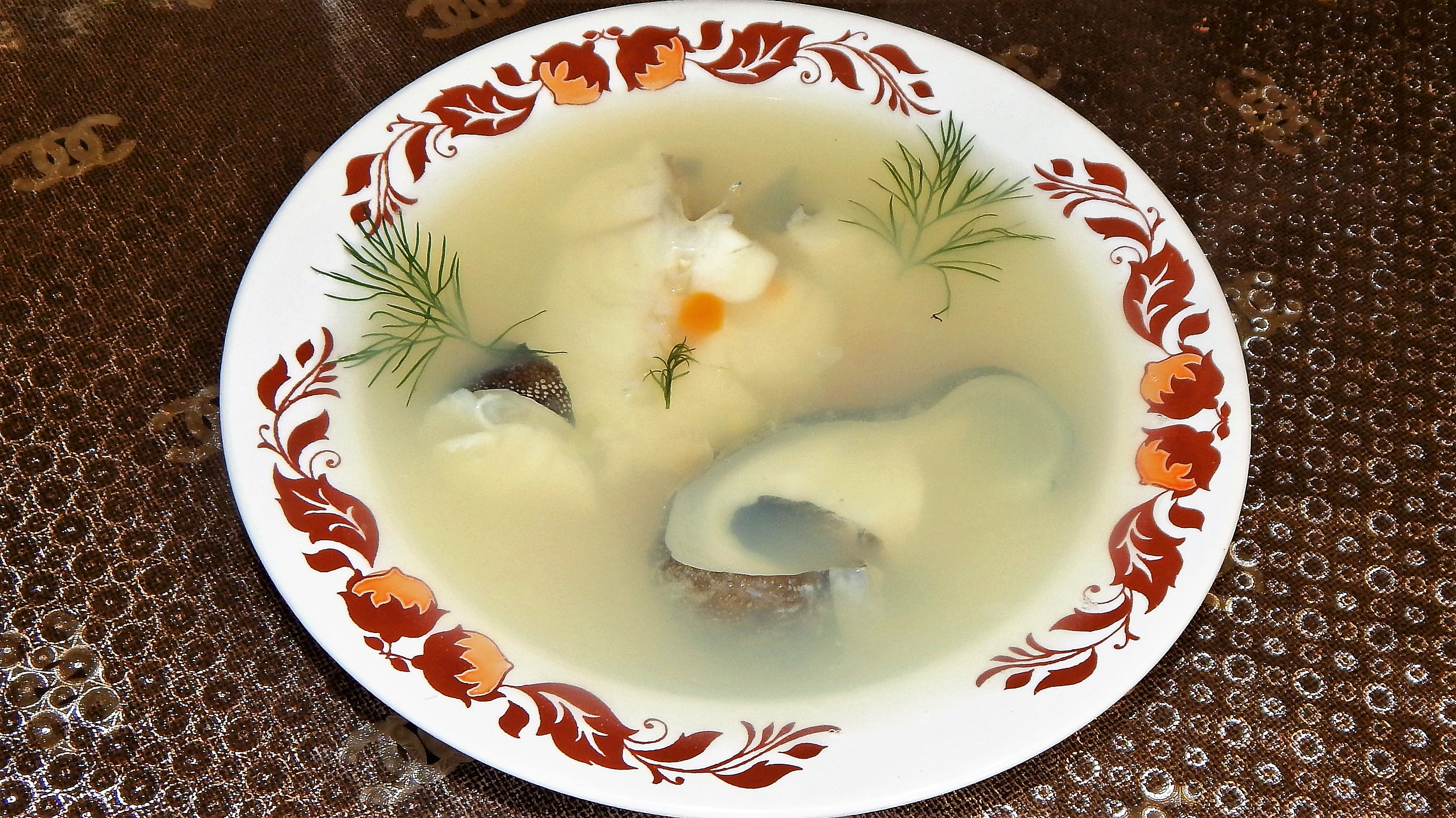 Рыбный суп с зубаткой – рецепт наваристого первого блюда