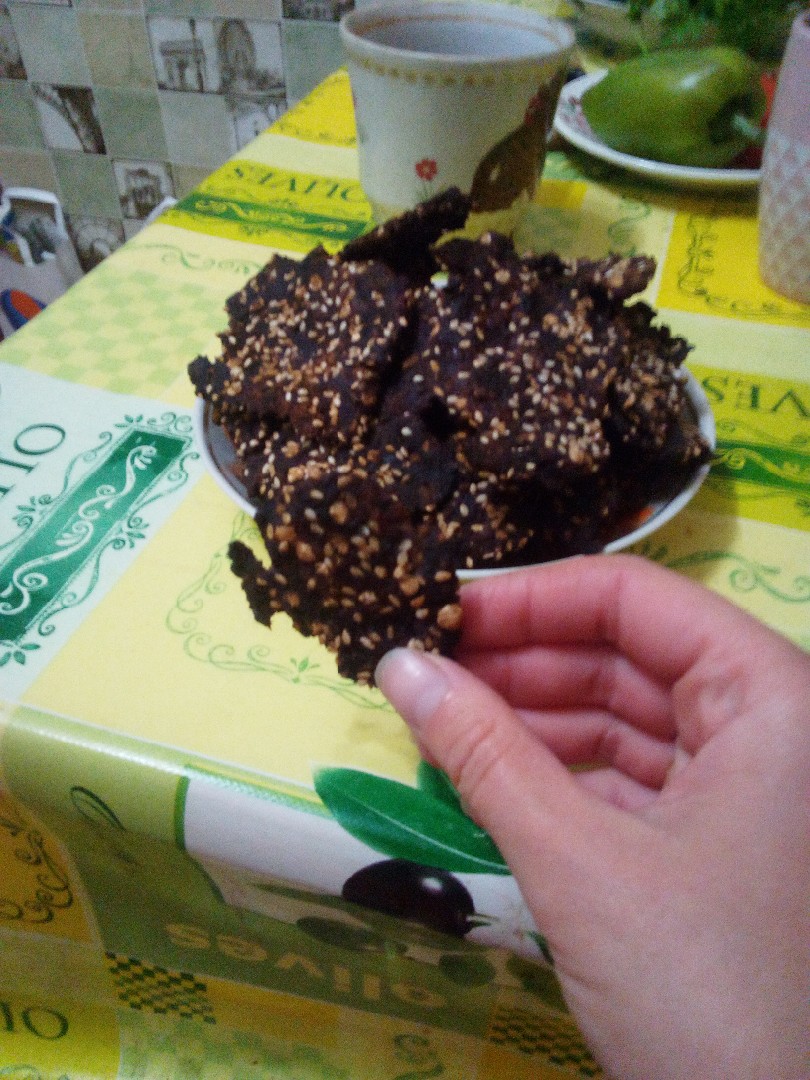 Шоколадно-фруктовое 🍪 печенье