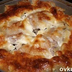 Куриные бедра в картофельном кольце