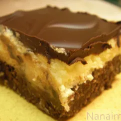 Пирожное Нанаймо (Nanaimo bars) без выпечки