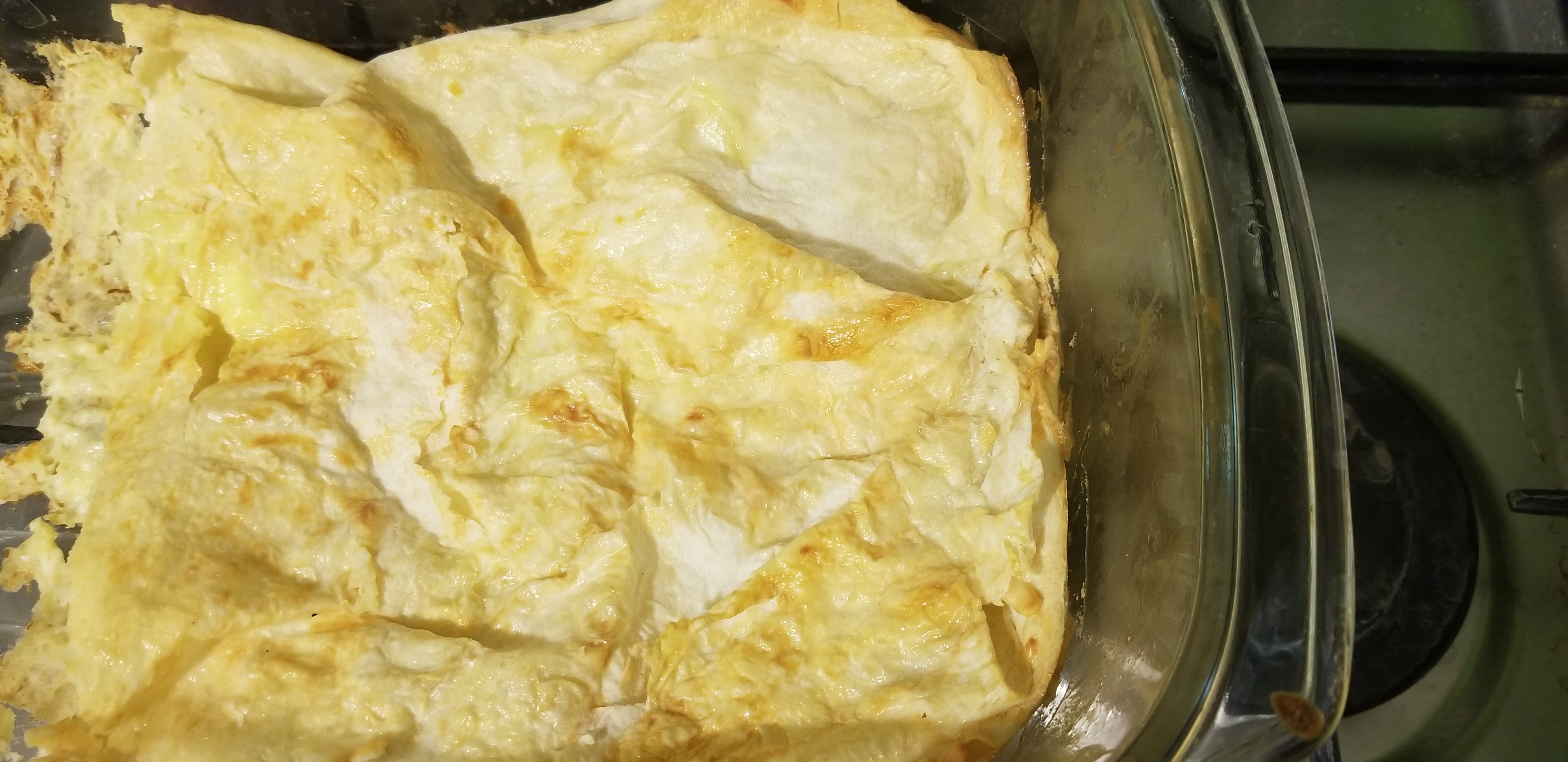 Ачма (Georgian Cheese Puff Pie – Achma)